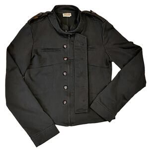 Black Military Band Jacket by Pretty Good ~ Women's Size SMALL
